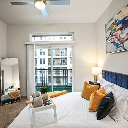 Luxury Apartment Close To Everything W Free Parking 5 Houston Bagian luar foto
