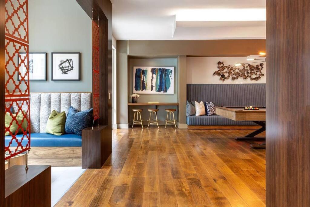 Luxury Apartment Close To Everything W Free Parking 5 Houston Bagian luar foto
