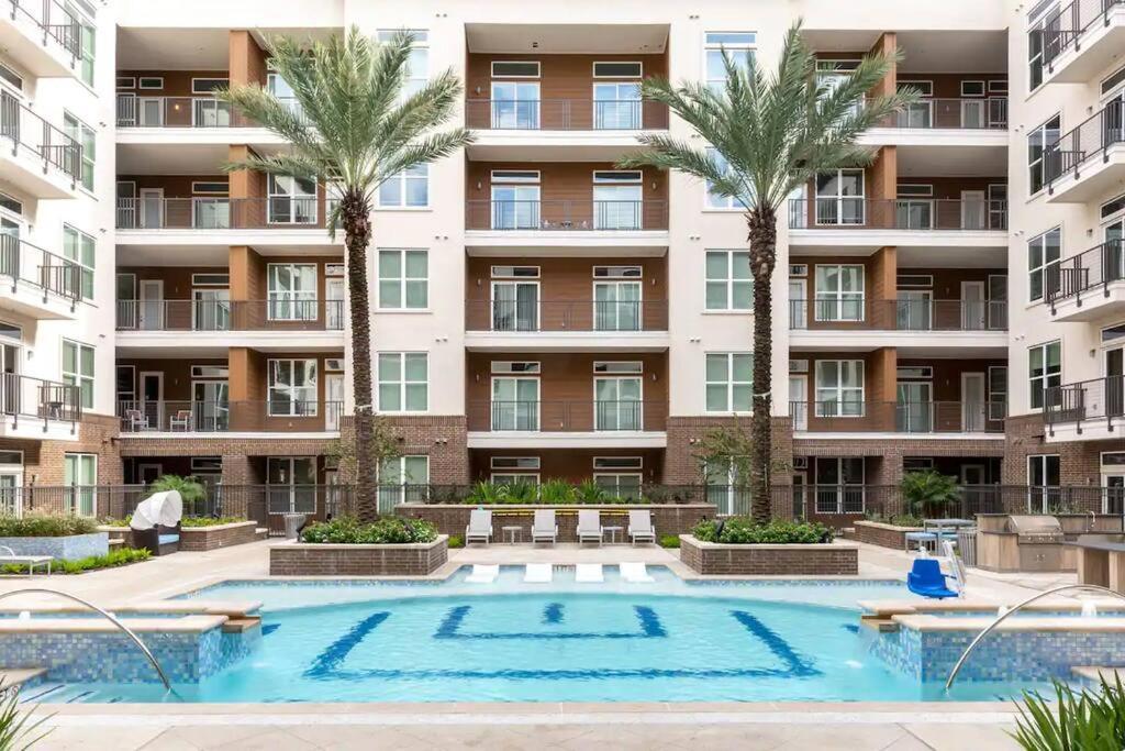 Luxury Apartment Close To Everything W Free Parking 5 Houston Bagian luar foto