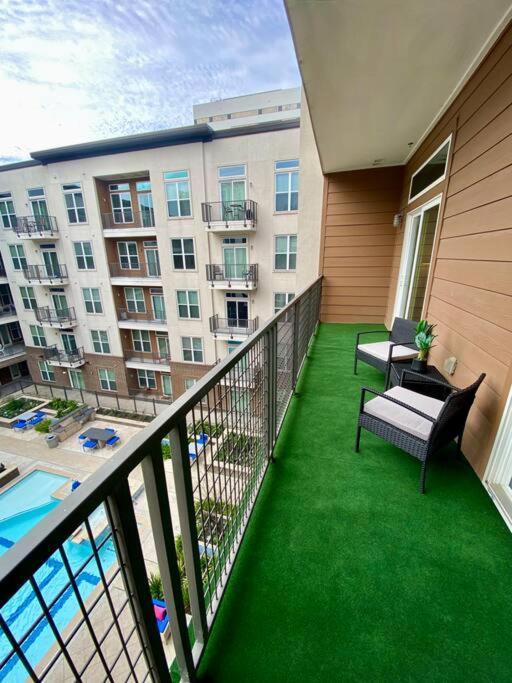 Luxury Apartment Close To Everything W Free Parking 5 Houston Bagian luar foto