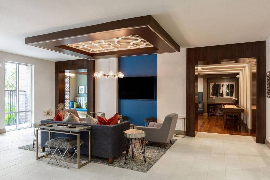 Luxury Apartment Close To Everything W Free Parking 5 Houston Bagian luar foto