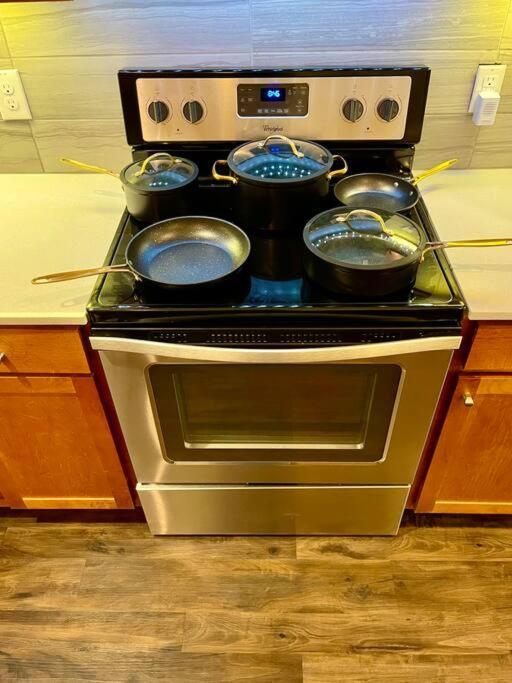 Luxury Apartment Close To Everything W Free Parking 5 Houston Bagian luar foto