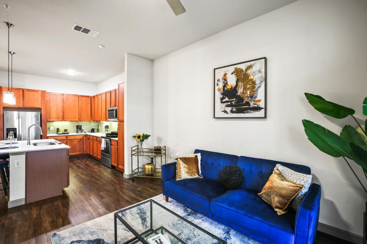 Luxury Apartment Close To Everything W Free Parking 5 Houston Bagian luar foto