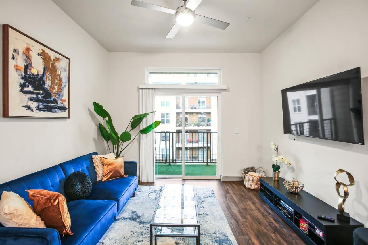 Luxury Apartment Close To Everything W Free Parking 5 Houston Bagian luar foto