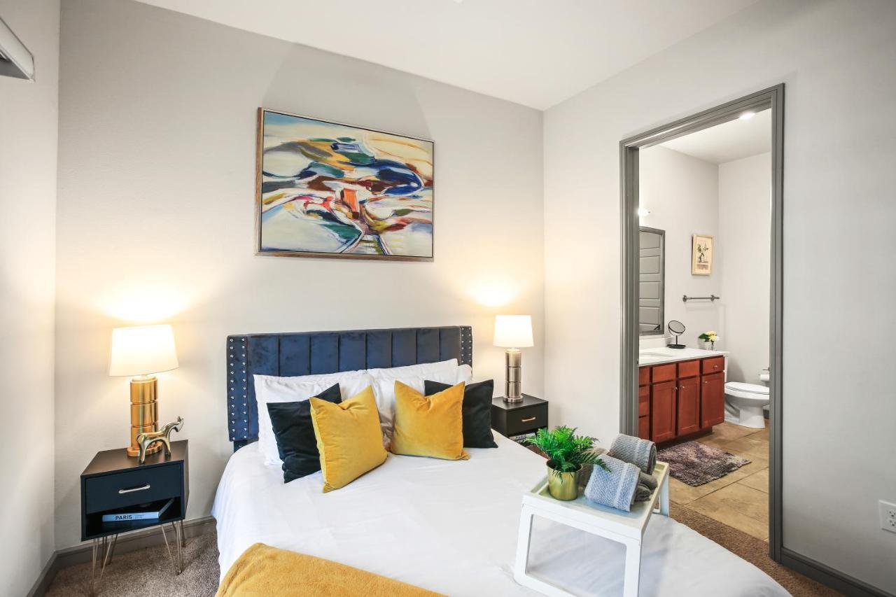 Luxury Apartment Close To Everything W Free Parking 5 Houston Bagian luar foto